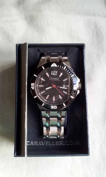 RELOGIO CARAVELLE BY BULOVA cod 507