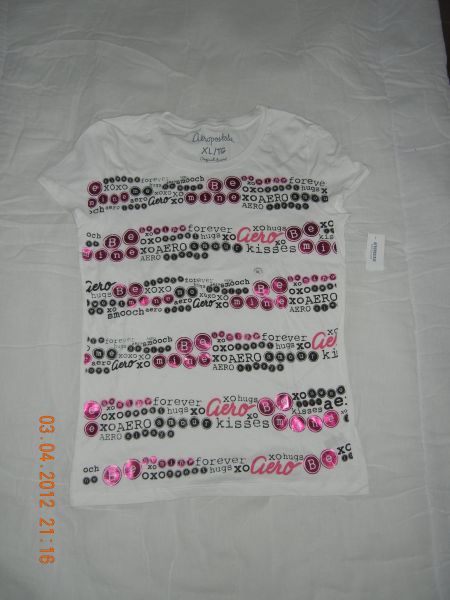 CAMISETA AERO POSTALE COD 8006