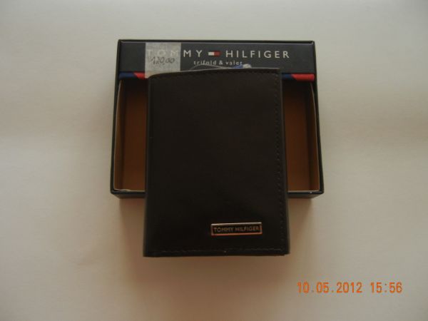 CARTEIRA MASCULINA TOMMY HILFIGER cod 605