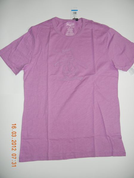 CAMISETA PENGUIN LILAS cod 007