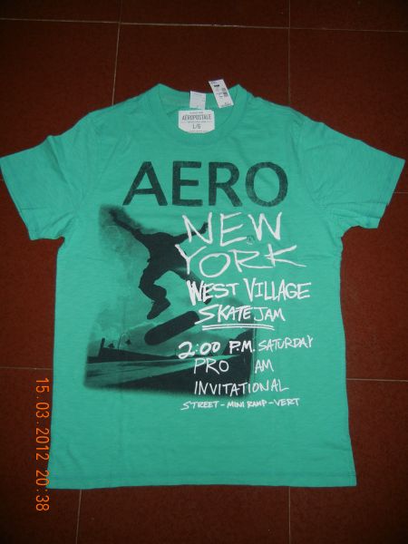 CAMISETA AERO POSTALE cod 001