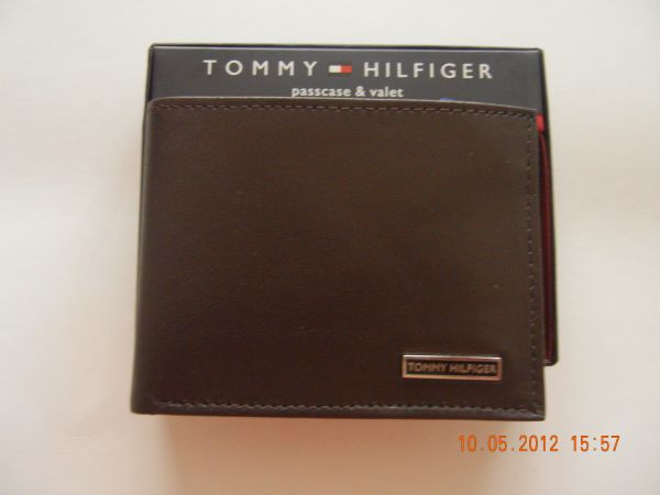 CARTEIRA MASCULINA TOMMY HILFIGER cod 201